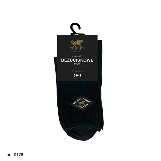 CERBER SKARPETY MĘSKIE BEZUCISKOWE SOCKS MES 0176
