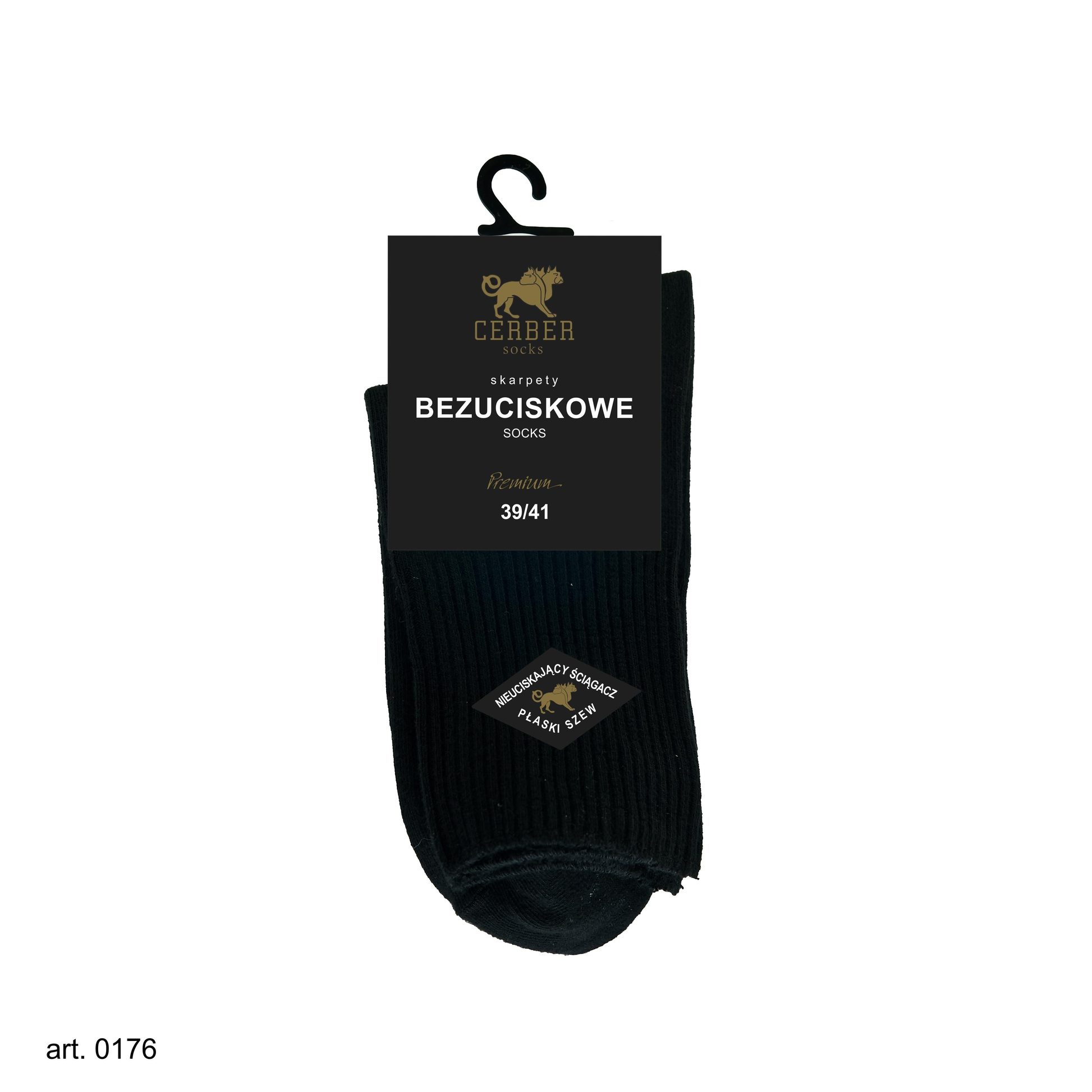 CERBER SKARPETY MĘSKIE BEZUCISKOWE SOCKS MES 0176