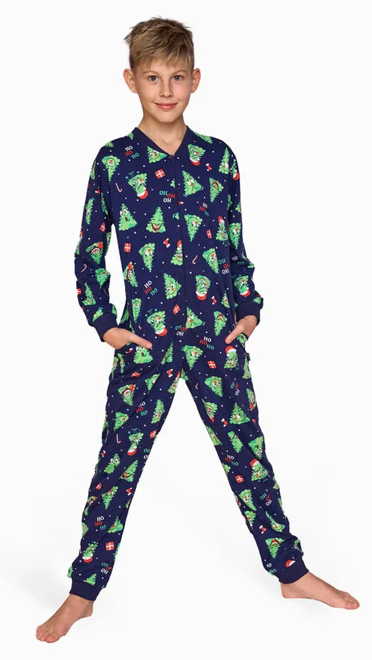 CORNETTE KOMBINEZON BOY DR 185/168 CHRISTMAS TREE 2