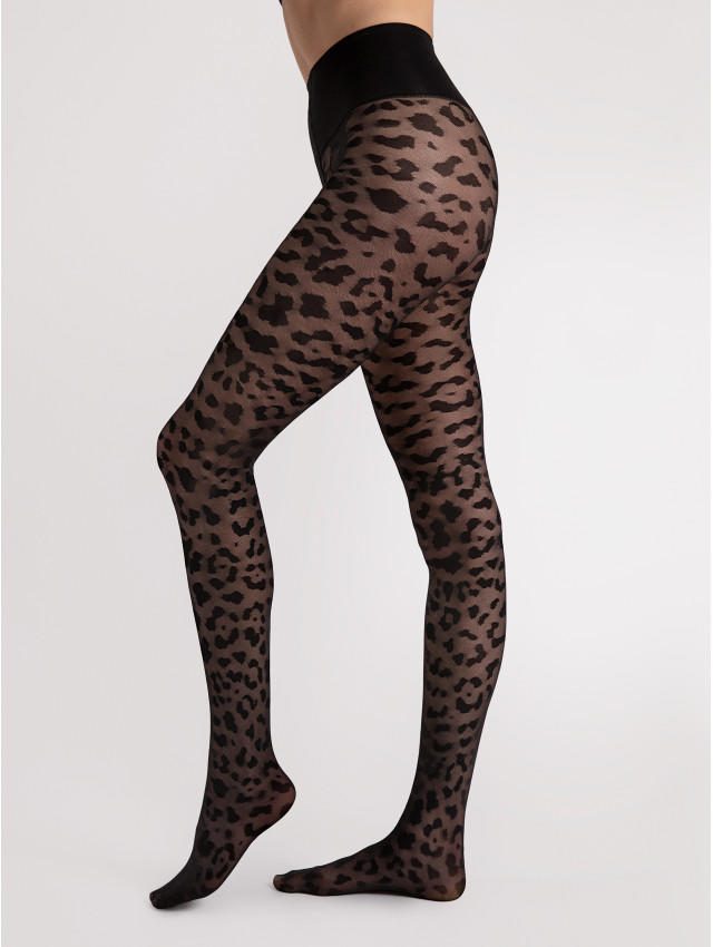 F5005 - RAJSTOPY ECHO 30 DEN - SS 24 TANGO BRAWO FIORE