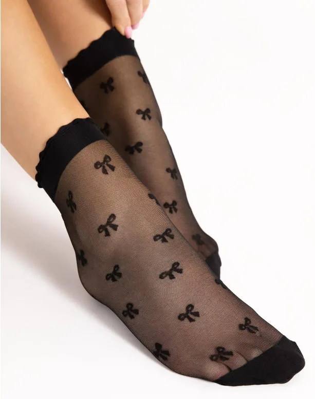 FIORE G1145 HEY BABY - SKARPETKI 15 DEN