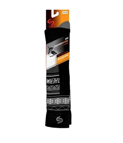 JJW PODKOLANÓWKI SKI THERMOWOOL DEODORANT WEŁNIANE, NARCIARSKIE