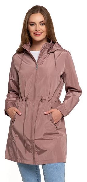 MORAJ KURTKA PARKA DAMSKA PRZEJŚCIOWA Z KAPTUREM ODW7500-003