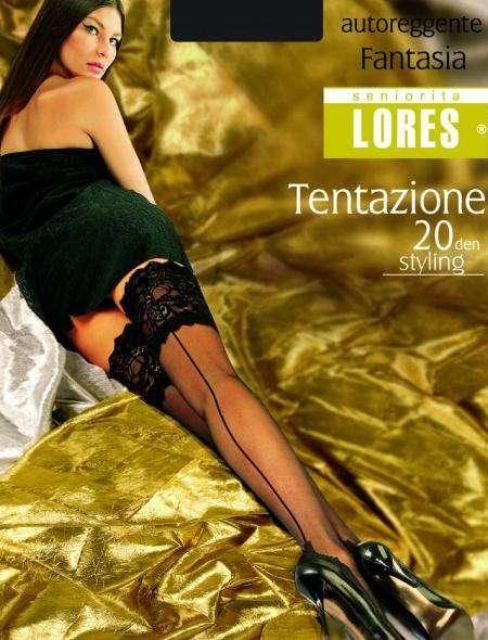 LORES POŃCZOCHY TENTAZIONE 20 DEN SAMONOŚNE