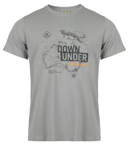 T-SHIRT MĘSKI ROADSIGN BRAND SZARY 21-035514, 21-035515, 21-035516, 21-035517, 21-035518
