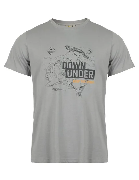 T-SHIRT MĘSKI ROADSIGN BRAND SZARY 21-035514, 21-035515, 21-035516, 21-035517, 21-035518