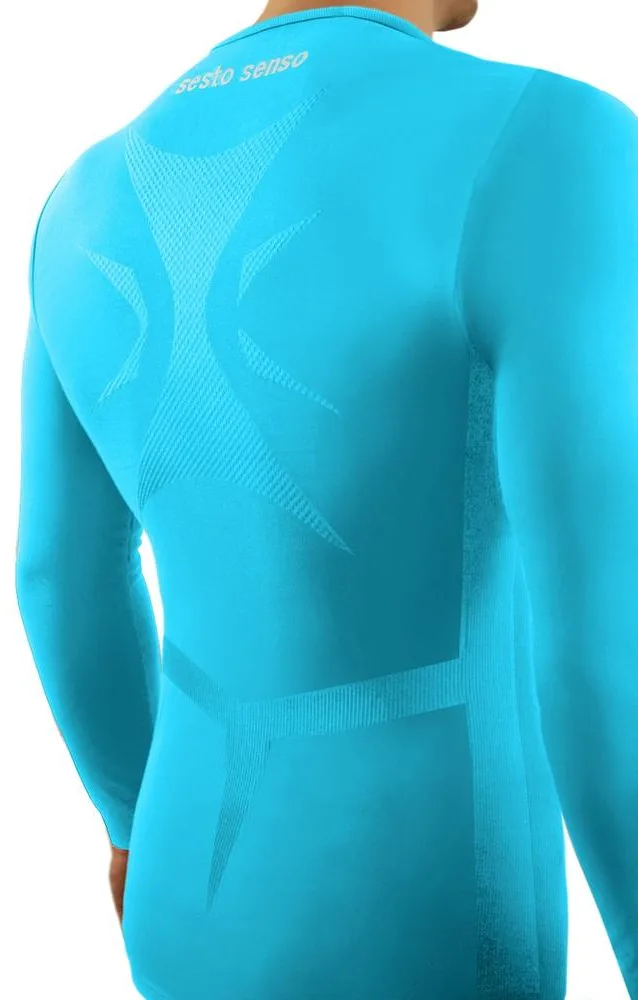 SESTO-SENSO MENS TOP LONG CL 40 - KOSZULKA TERMOAKTYWNA DŁUGI RĘKAW