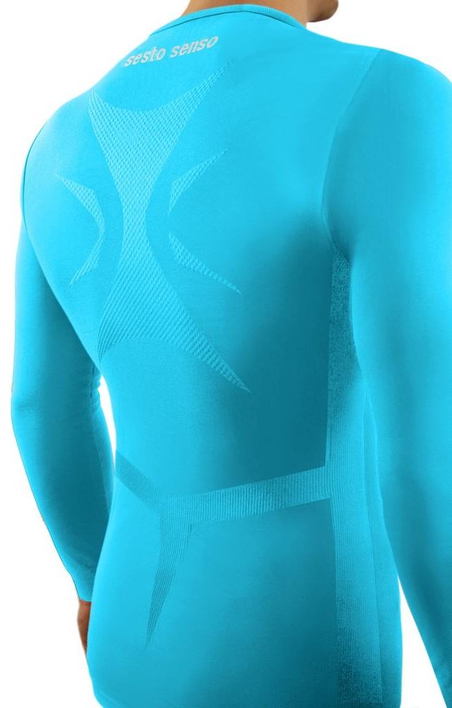 SESTO-SENSO MENS TOP LONG CL 40 - KOSZULKA TERMOAKTYWNA DŁUGI RĘKAW