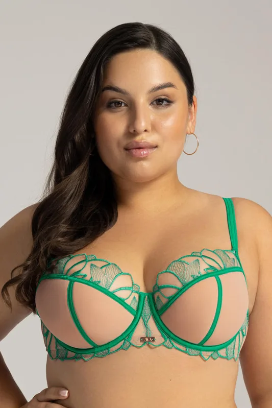 AVA BIUSTONOSZ SEMI SOFT AV 2160 GREEN
