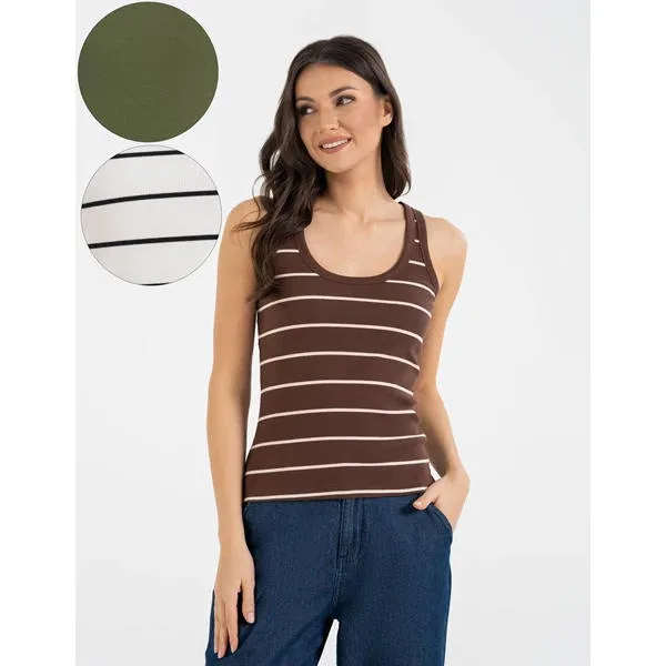 MORAJ TOP DAMSKI SZEROKIE RAMIĄCZKO BD1200-044