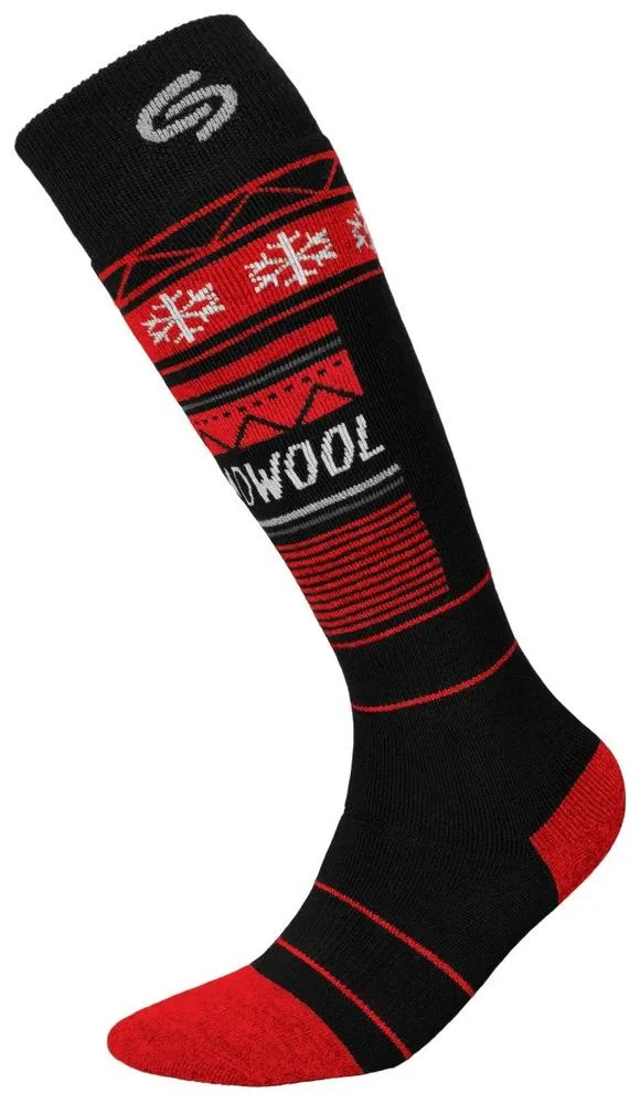 JJW PODKOLANÓWKI SKI THERMOWOOL DEODORANT WEŁNIANE, NARCIARSKIE