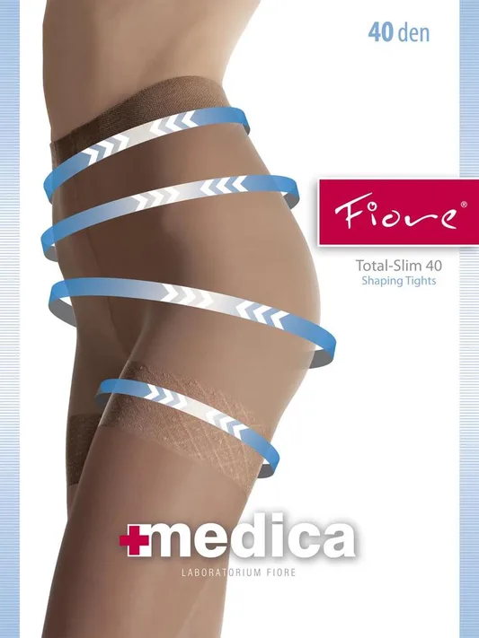 FIORE RAJSTOPY TOTAL-SLIM 40 DEN
