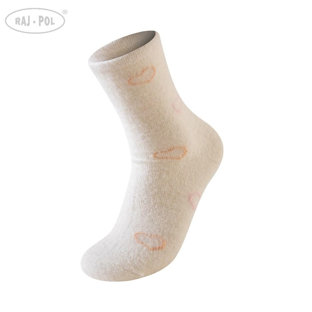 RAJ-POL SKARPETA DAMSKA MINKY SOFT W25-22 757169, 757176