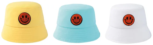 BE SNAZZY KAPELUSZ SMILEY CDL-0019