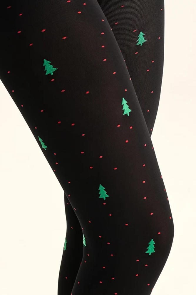 GABRIELLA RAJSTOPY CHRISTMAS TREES 3D 60 DEN CODE 560