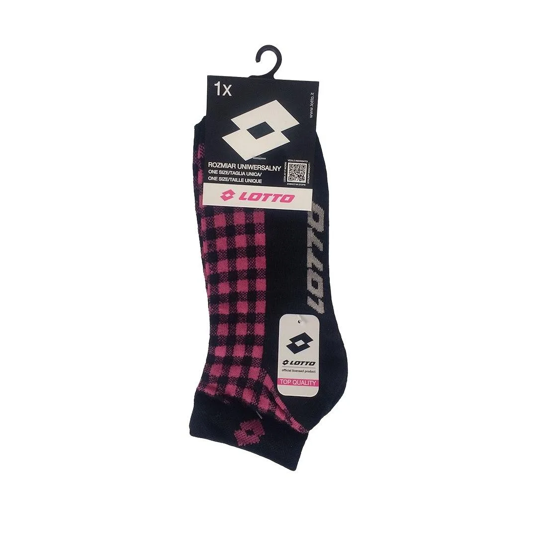 RAJ-POL SKARPETA LOTTO QUAD_12ASSRT ONESIZE BLACK 1 1-PAK 480213