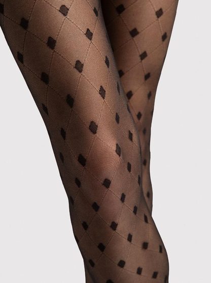 G6104 - RAJSTOPY HAILEY 15 DEN PLUS SIZE - SS 24 TANGO BRAWO FIORE