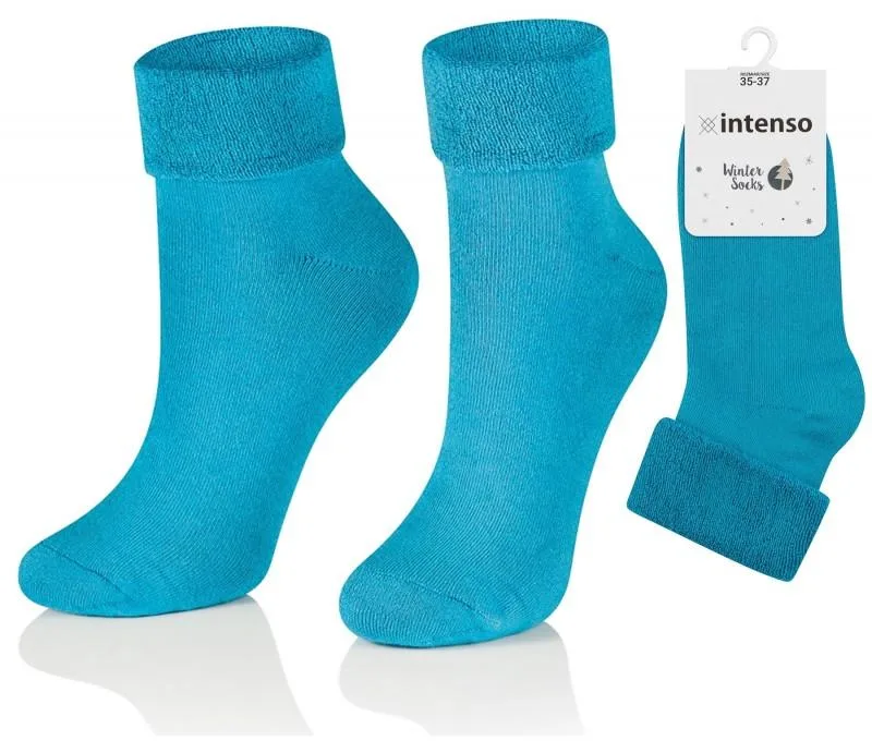 INTENSO SKARPETKI BEZUCISKOWE DAMSKIE FROTTE WINTER ART. 0457 (Stary Symbol 1320)