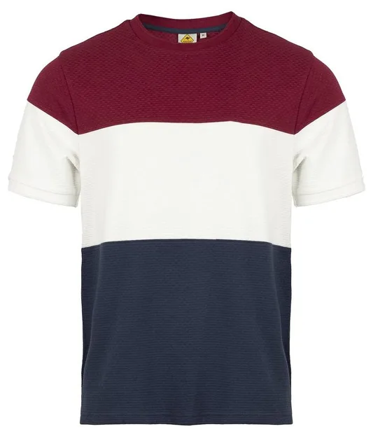 ROADSIGN T-SHIRT MĘSKI NAVY-WHITE-BORDEAUX 21-035886, 21-035887, 21-035888, 21-035889, 21-035890