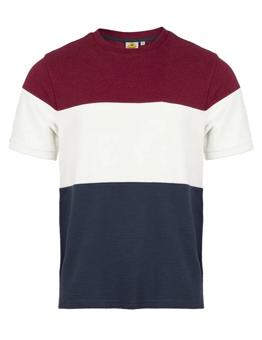 ROADSIGN T-SHIRT MĘSKI NAVY-WHITE-BORDEAUX 21-035886, 21-035887, 21-035888, 21-035889, 21-035890
