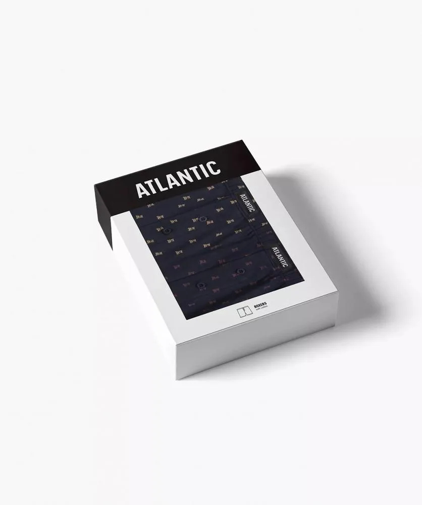 ATLANTIC BOKSERKI MĘSKIE 2MBX-063 LUŹNE