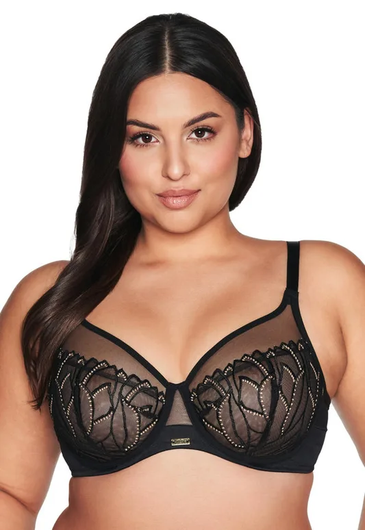 AVA BIUSTONOSZ AV 2115 BLACK