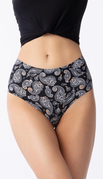 FIGI JULIMEX SIMPLE PAISLEY BRASIL MAXI