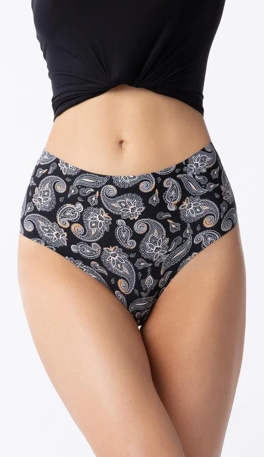 FIGI JULIMEX SIMPLE PAISLEY BRASIL MAXI