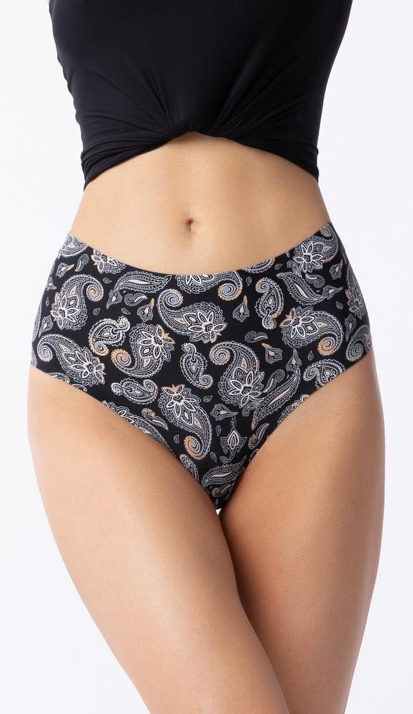FIGI JULIMEX SIMPLE PAISLEY BRASIL MAXI