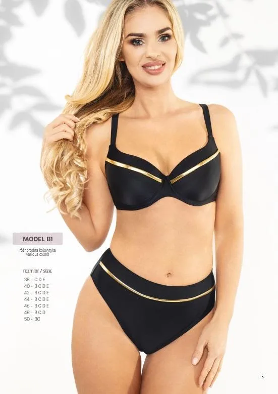 ZALEWSKI KOSTIUM KĄPIELOWY DWUCZĘŚCIOWY MODEL B1