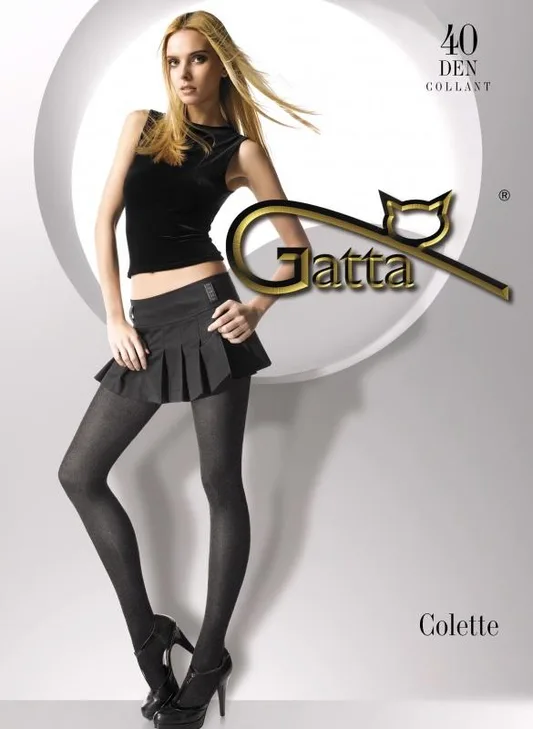 GATTA COLETTE 1 - RAJSTOPY DAMSKIE MELANŻOWE