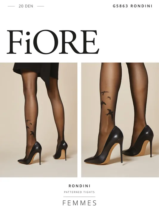 FIORE RAJSTOPY DAMSKIE RONDINI 20 DEN G5863 - KOLEKCJA FEMMES