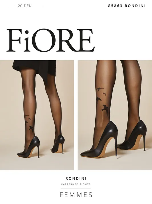 FIORE RAJSTOPY DAMSKIE RONDINI 20 DEN G5863 - KOLEKCJA FEMMES