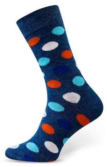 SESTO-SENSO FINEST COTTON DŁUGIE SKARPETKI - 1 PARA (OBIE TAKIE SAME)