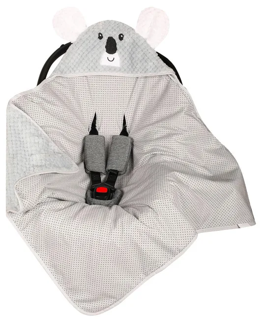 DUETBABY KOCYK ZAWIJAK DO FOTELIKA ANIMALS kod 699