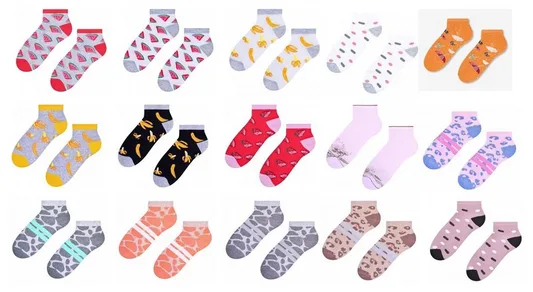 SKARPETY STEVEN SUMMER SOCKS 114