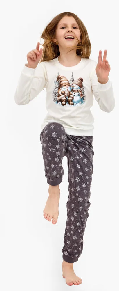 CORNETTE PIŻAMA GIRL YOUNG DR 978/190 FRIENDS
