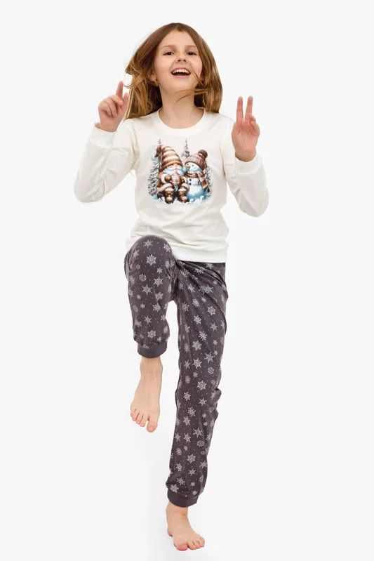 CORNETTE PIŻAMA GIRL YOUNG DR 978/190 FRIENDS
