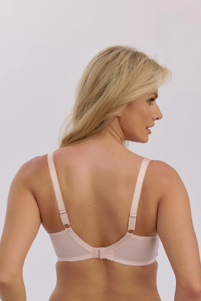 GAIA BIUSTONOSZ SEMI-SOFT DANICA BSO 1339 RÓŻOWY