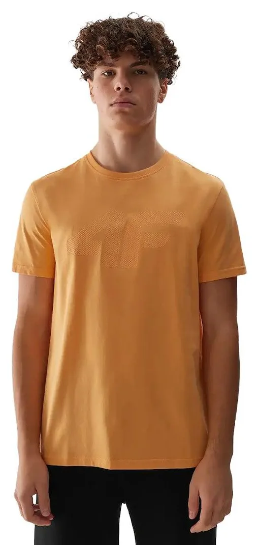 4F T-SHIRT MĘSKI M1155 ŁOSOSIOWY 747368, 747375, 747399, 747382, 747498