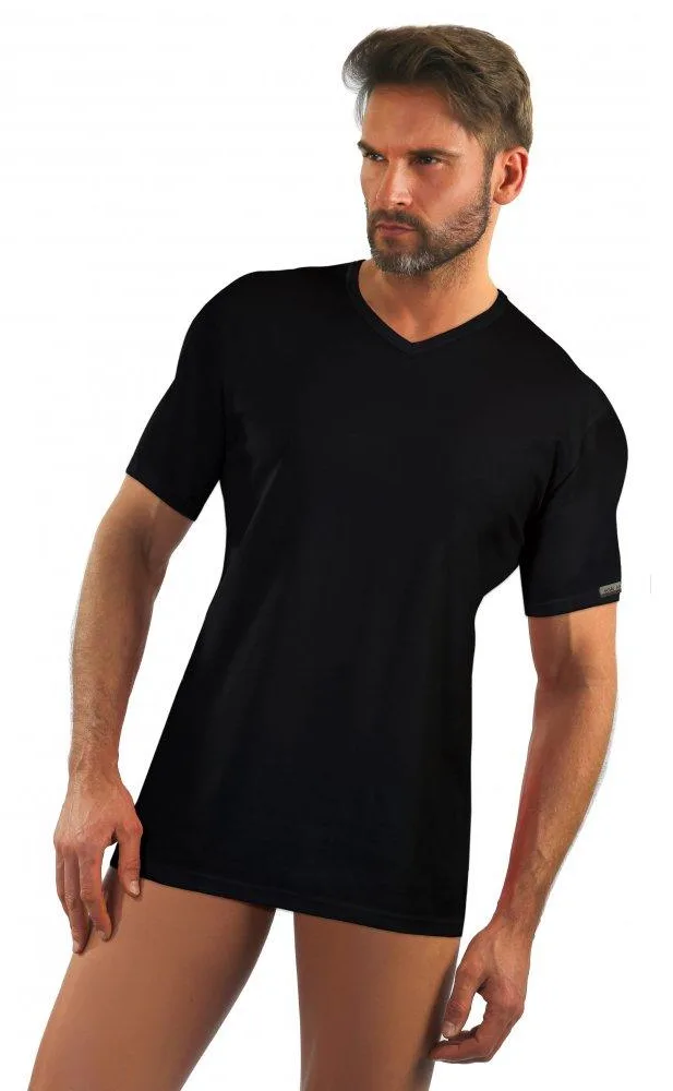 SESTO-SENSO VIPER KOSZULKA MĘSKA T-SHIRT BAWEŁNIANY KRÓTKI RĘKAW