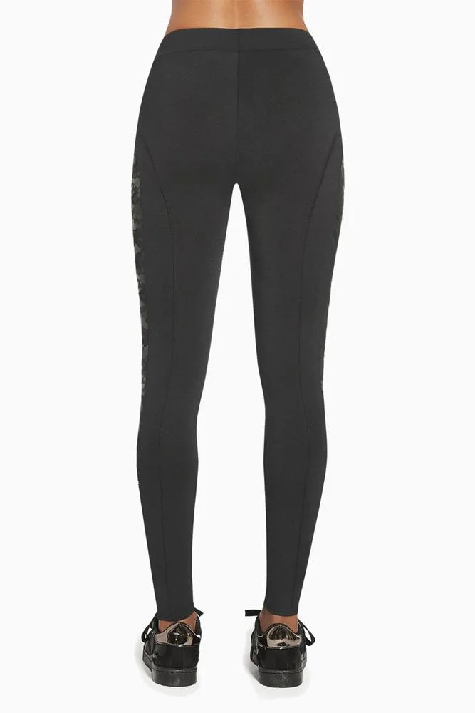 BAS BLEU LEGGINSY SPORTOWE COMBAT 200 DEN - BB2020