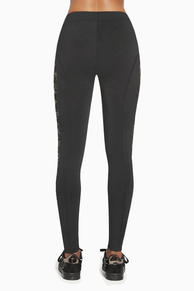 BAS BLEU LEGGINSY SPORTOWE COMBAT 200 DEN - BB2020
