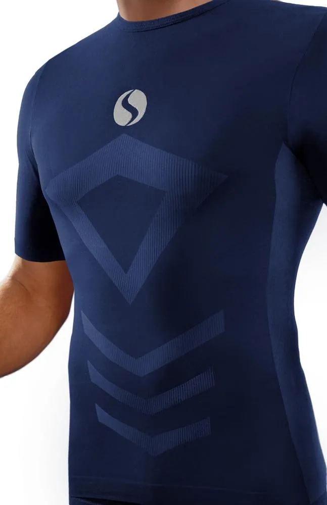SESTO-SENSO MENS TOP SHORT CL 39 - KOSZULKA TERMOAKTYWNA KRÓTKI RĘKAW