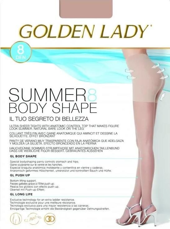 GOLDEN LADY 134IUK - RAJSTOPY SUMMER 8 BODY SHAPE