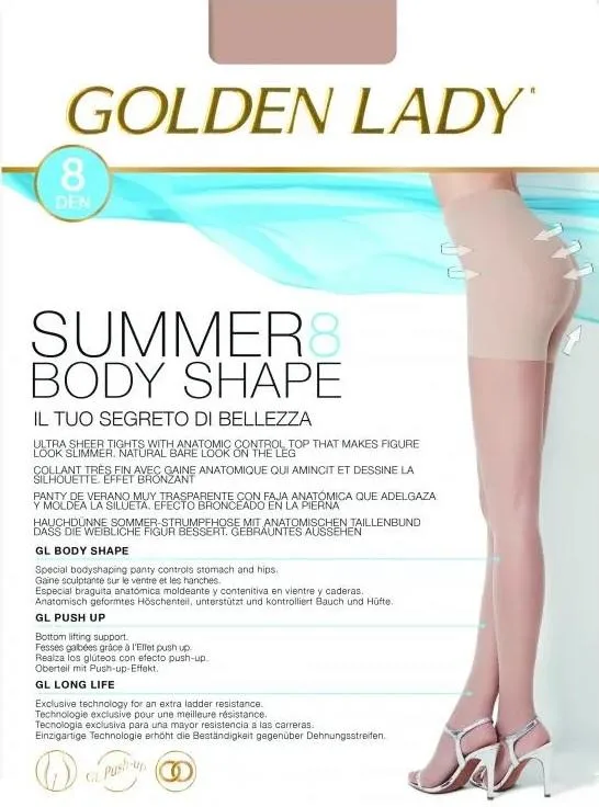 GOLDEN LADY 134IUK - RAJSTOPY SUMMER 8 BODY SHAPE