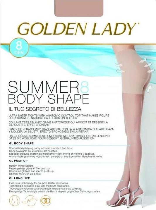 GOLDEN LADY 134IUK - RAJSTOPY SUMMER 8 BODY SHAPE