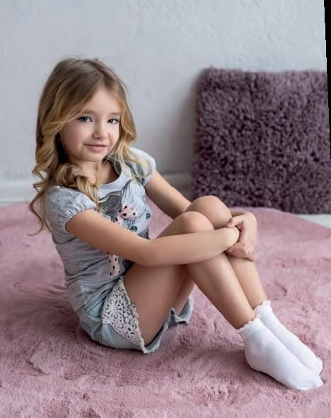 KNITTEX DR1904 - SKARPETKI CUTIE 40 DEN