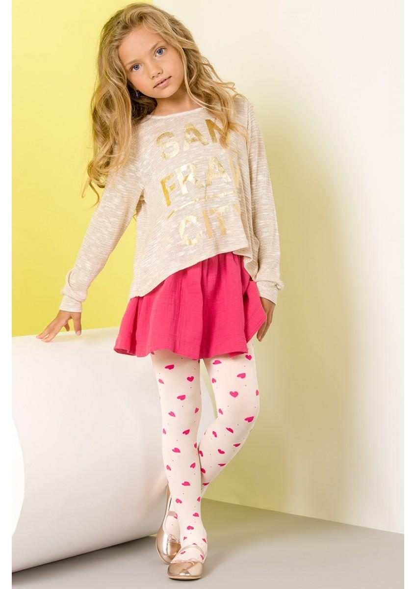 GABRIELLA RAJSTOPY DZIEWCZĘCE WZORZYSTE ZUZA CODE 765