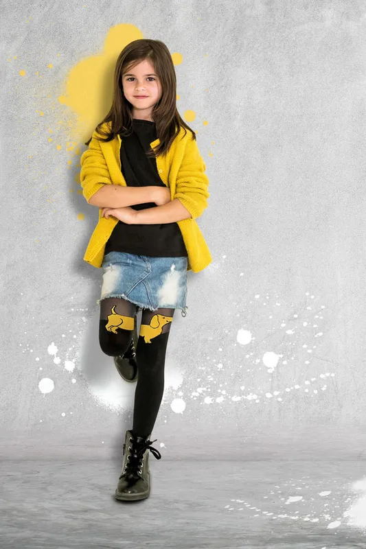 KNITTEX RAJSTOPY DZIEWCZĘCE SABA DR2326 50 DEN